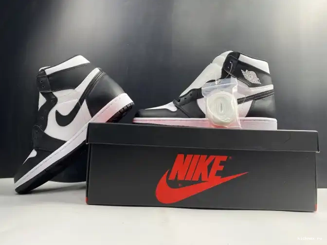 Rep MAX Air (2014) Jordan 555088-010 White Black Retro 1 0527